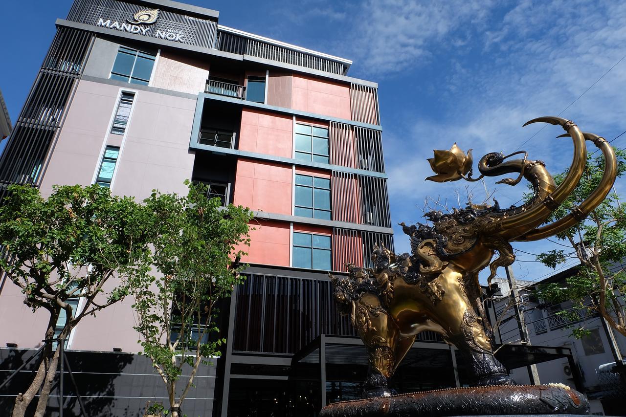Mandy Nok Hotel Nakhon Si Thammarat Exterior foto