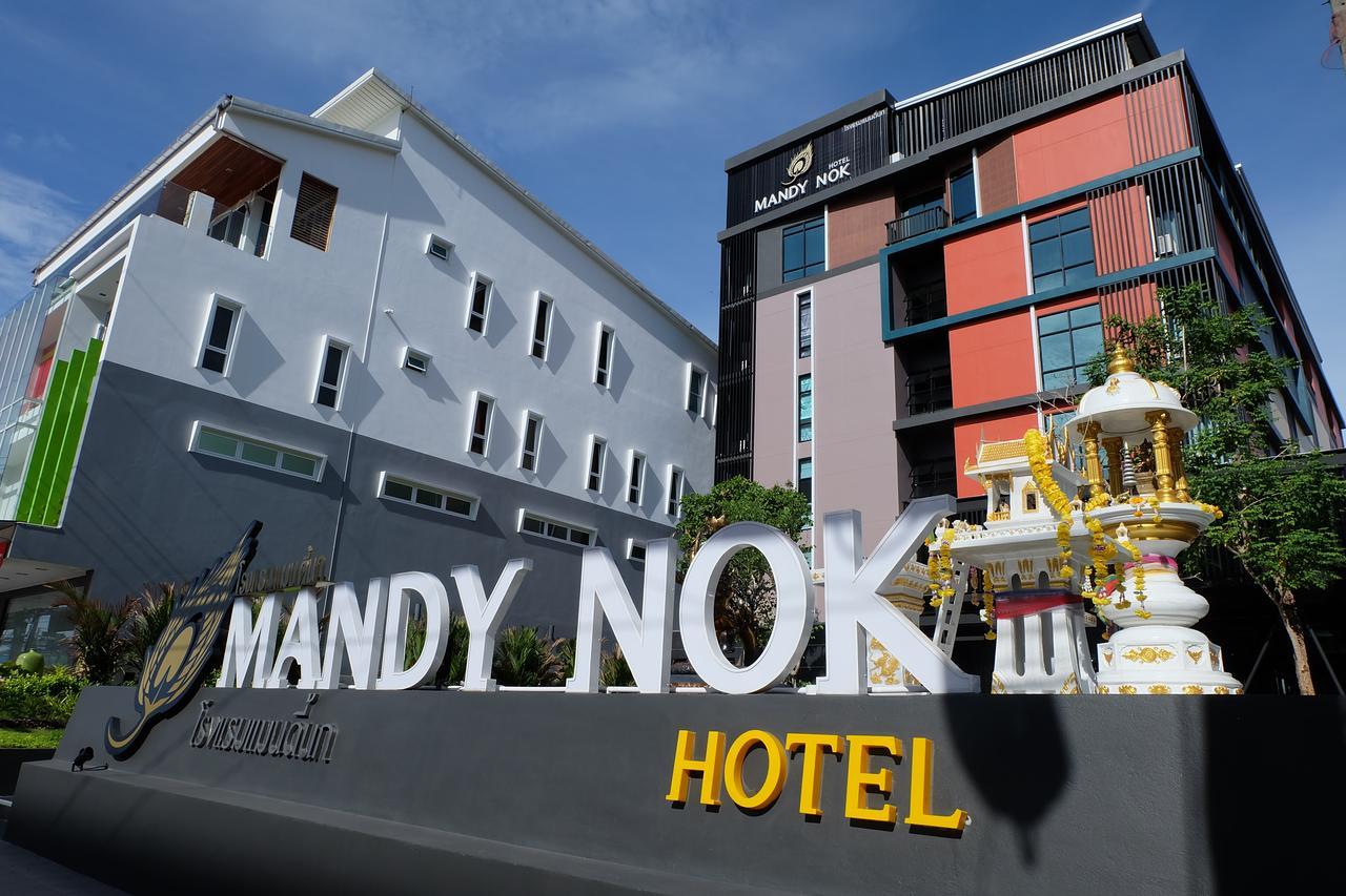 Mandy Nok Hotel Nakhon Si Thammarat Exterior foto